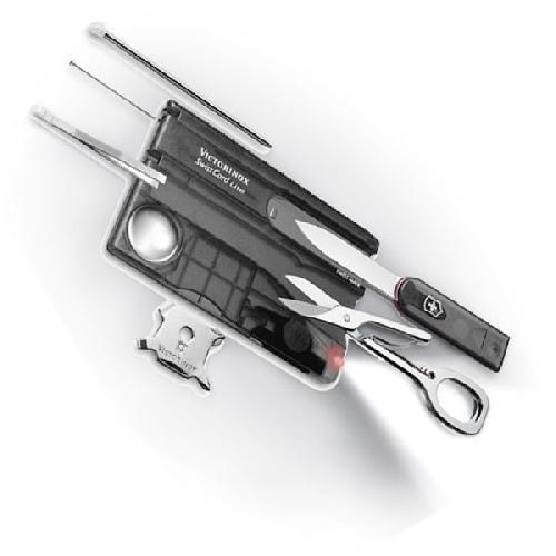 Victorinox VX07333.T3 SwissCard Lite Kit, black VX07333T3