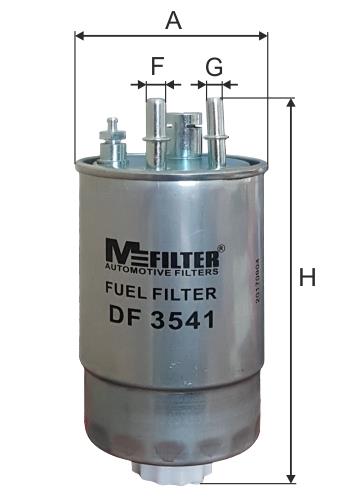 M-Filter DF 3541 Fuel filter DF3541