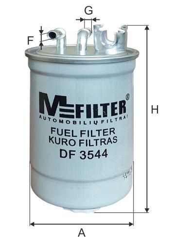 M-Filter DF 3544 Fuel filter DF3544