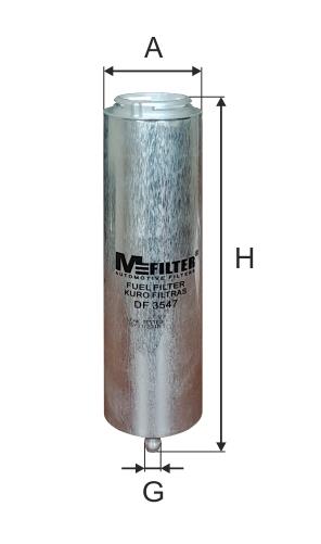 M-Filter DF 3547 Fuel filter DF3547