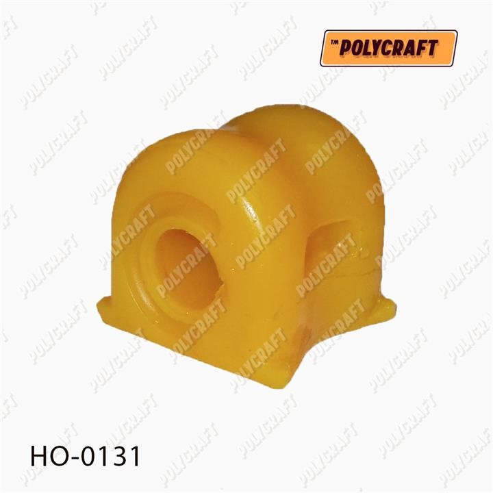 POLYCRAFT HO-0131 Front stabilizer bush, left polyurethane HO0131