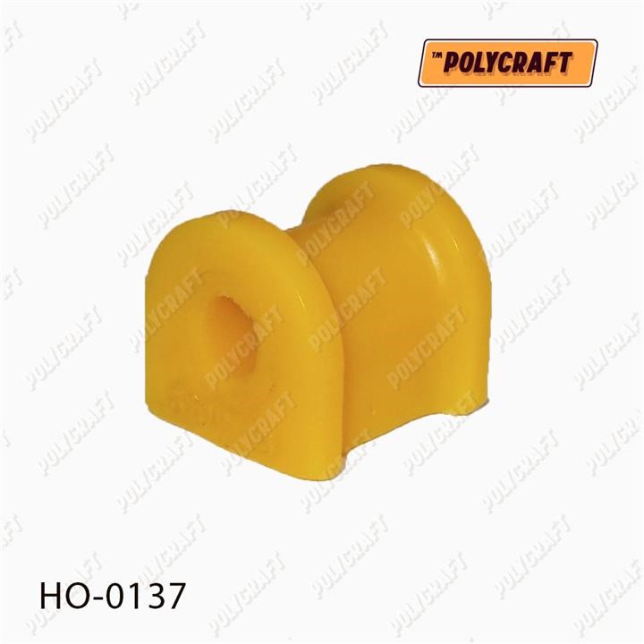 POLYCRAFT HO-0137 Rear stabilizer bush polyurethane HO0137