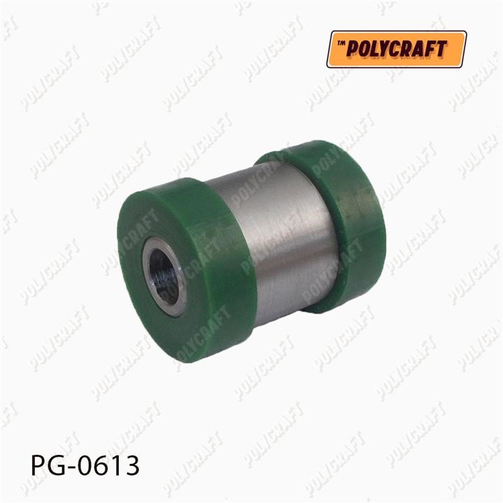 POLYCRAFT PG-0613 Silent shock absorber rear upper polyurethane PG0613