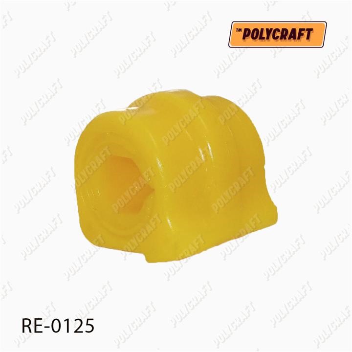 POLYCRAFT RE-0125 Front stabilizer bush polyurethane RE0125