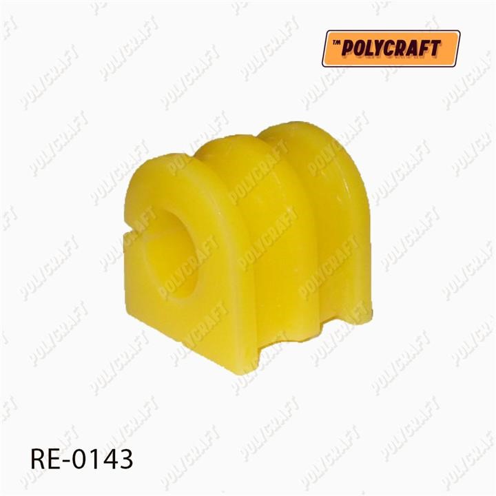 POLYCRAFT RE-0143 Front stabilizer bush polyurethane RE0143