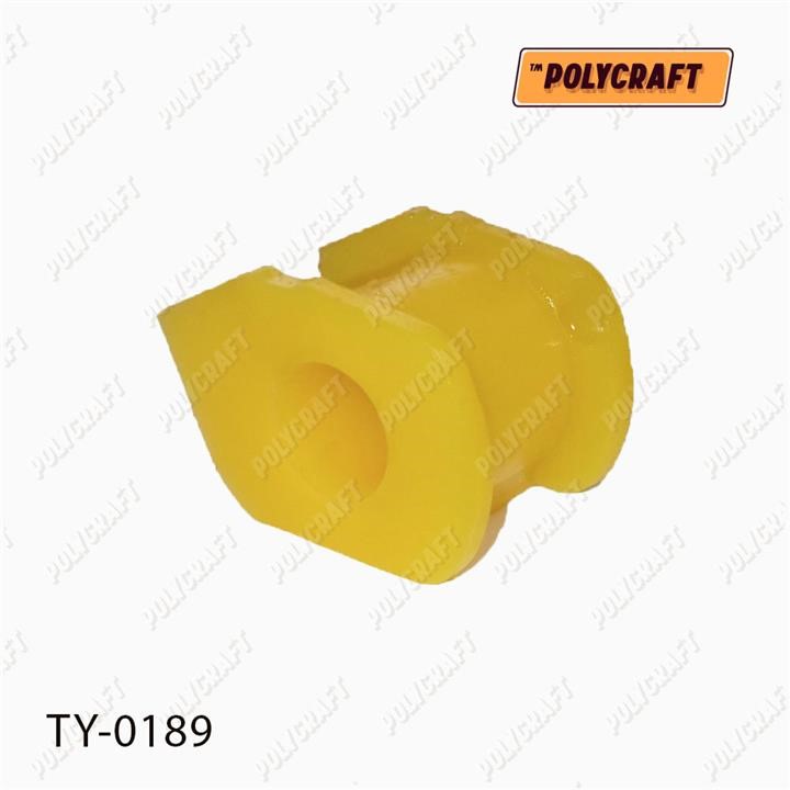 POLYCRAFT TY-0189 Polyurethane front stabilizer bush TY0189