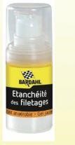 Bardahl 49915 Sealant anaerobic Bardahl Etancheite Filetages Anaerobie Jaune, yellow, 15 g 49915