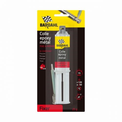 Bardahl 49927 Epoxy adhesive for metal Bardahl Pate A Reparer Special Metal Epoxy, 25 g 49927