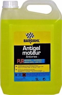 Bardahl 7113 Antifreeze Bardahl Engine Antifreeze -35 °C, yellow 5 l 7113