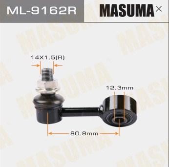 Masuma ML9162R Rod/Strut, stabiliser ML9162R