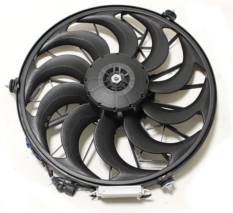 Abakus 004-014-0002 Hub, engine cooling fan wheel 0040140002