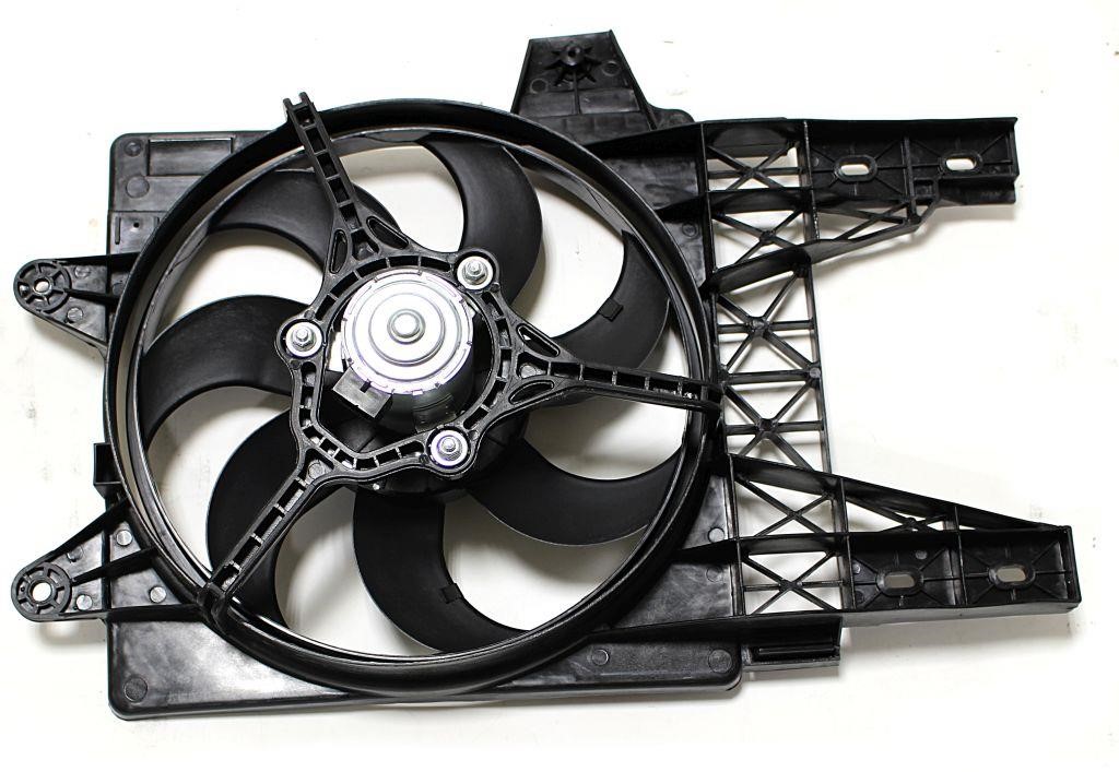 Abakus 016-014-0003 Hub, engine cooling fan wheel 0160140003