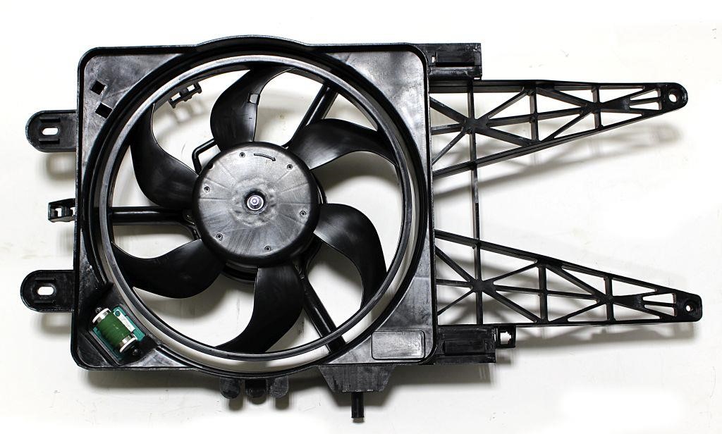 Abakus 016-014-0004-R Hub, engine cooling fan wheel 0160140004R