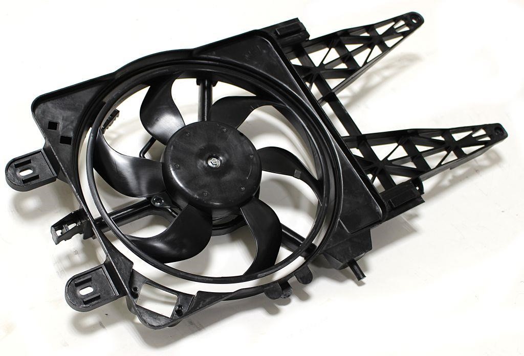 Abakus 016-014-0004 Hub, engine cooling fan wheel 0160140004