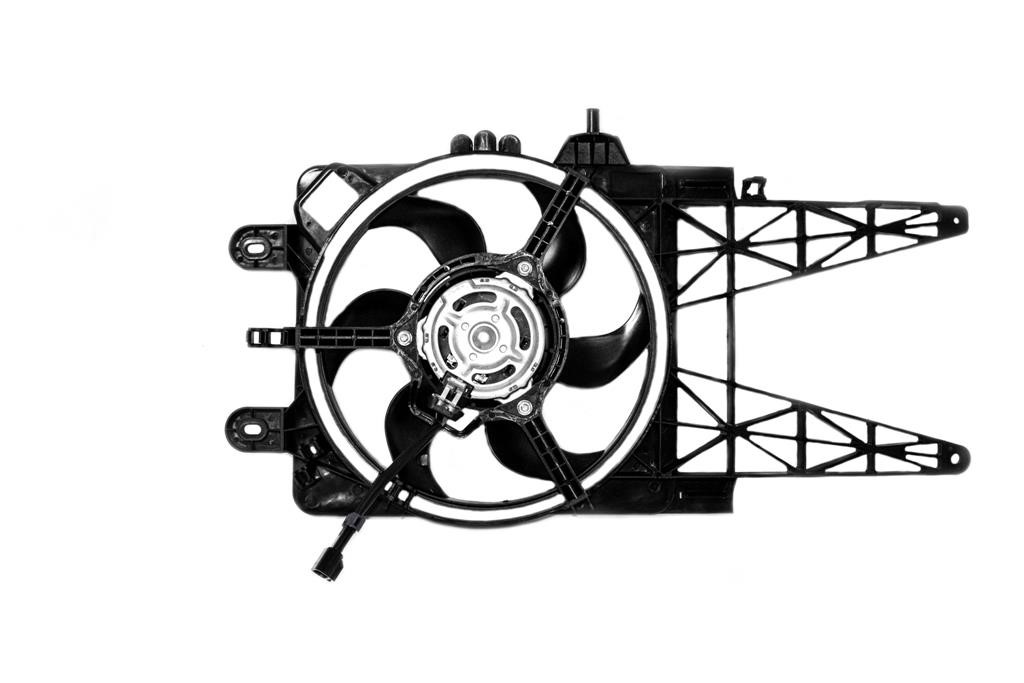 Abakus 016-014-0008 Hub, engine cooling fan wheel 0160140008