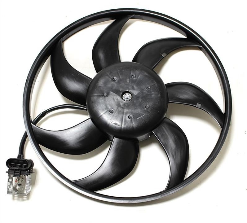 Abakus 037-014-0008 Hub, engine cooling fan wheel 0370140008