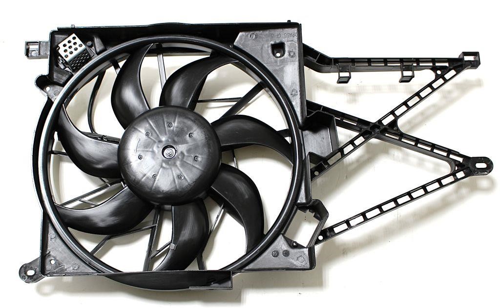 Abakus 037-014-0027 Hub, engine cooling fan wheel 0370140027