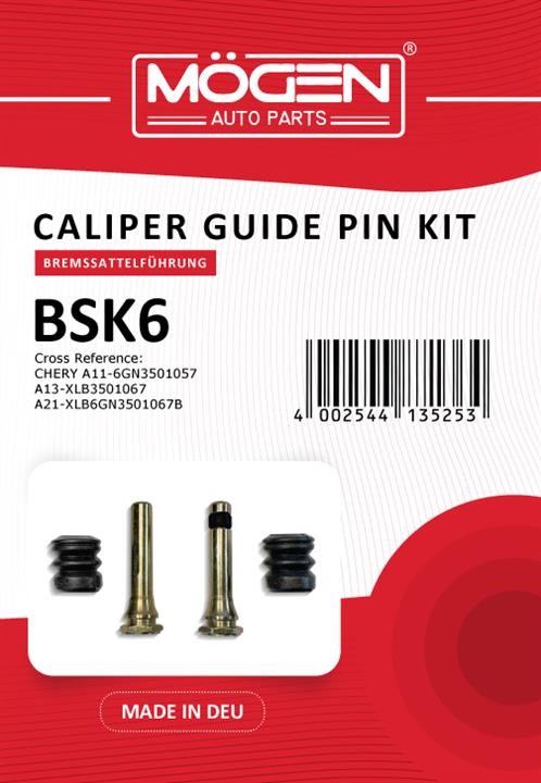 Mogen BSK6 Sleeve guide brake caliper BSK6