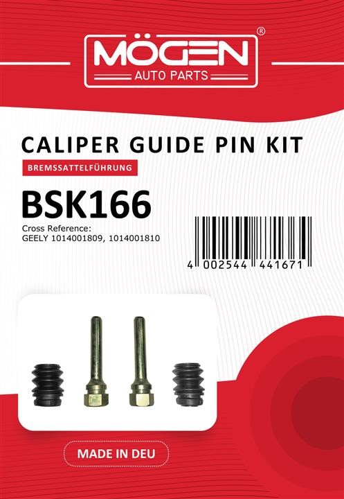 Mogen BSK166 Sleeve guide brake caliper BSK166