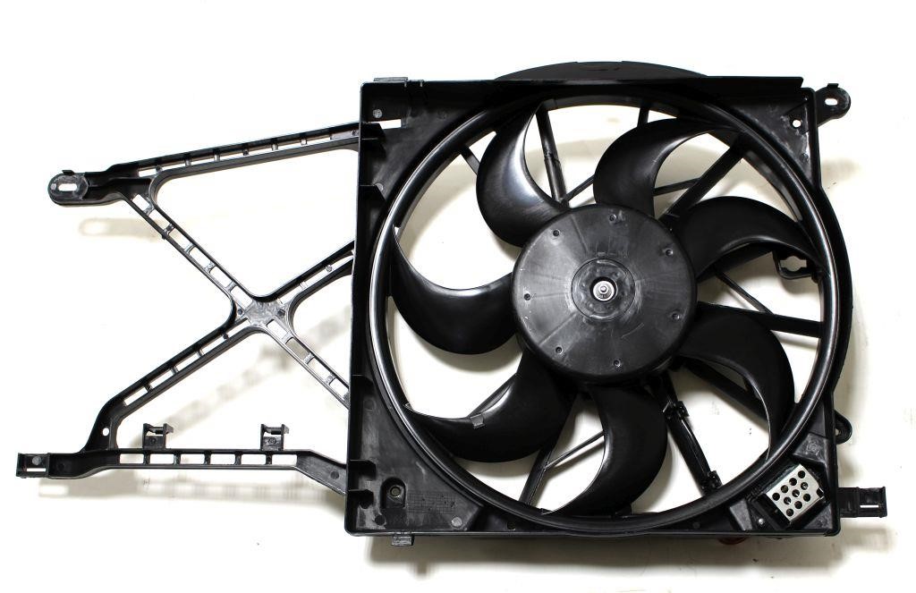 Abakus 037-014-0033 Hub, engine cooling fan wheel 0370140033