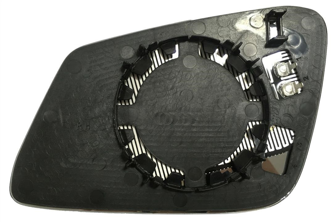 Abakus 0431G02 Wing mirror glass 0431G02 0431G02 Abakus Wing mirror glass