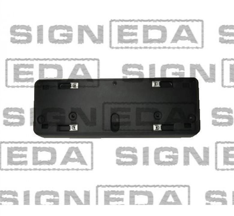 Signeda PTS99010GA License plate cover PTS99010GA