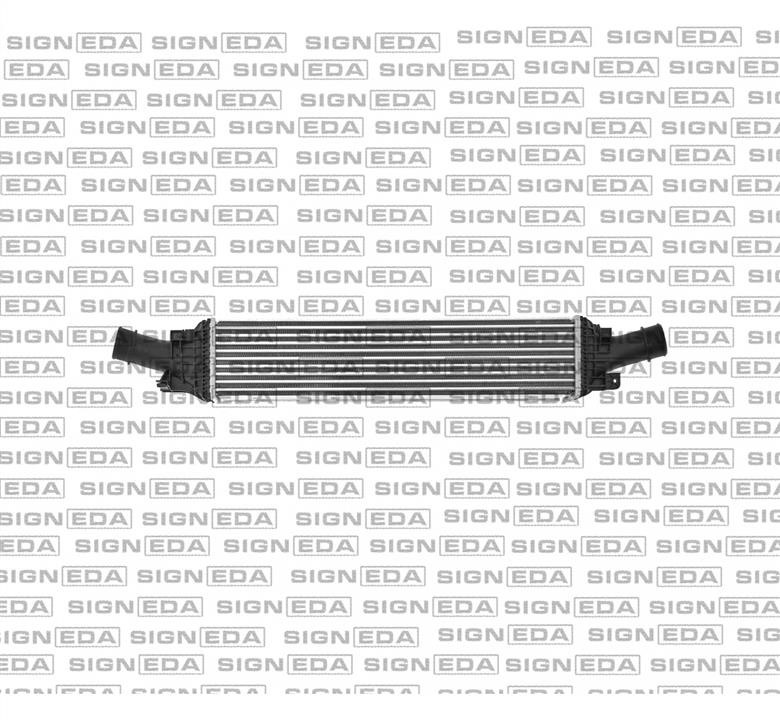 Signeda RC96567 Intercooler, charger RC96567