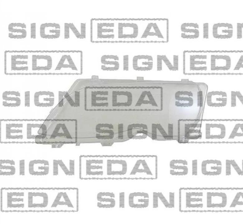 Signeda SBM1124L(MM) Headlight glass SBM1124LMM