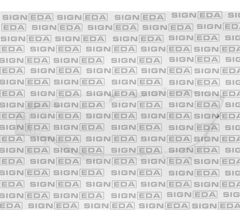 Signeda SBM1143L Headlight glass SBM1143L