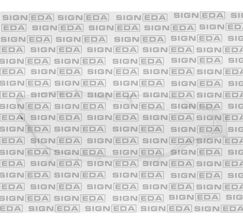 Signeda SBM1143R Headlight glass SBM1143R