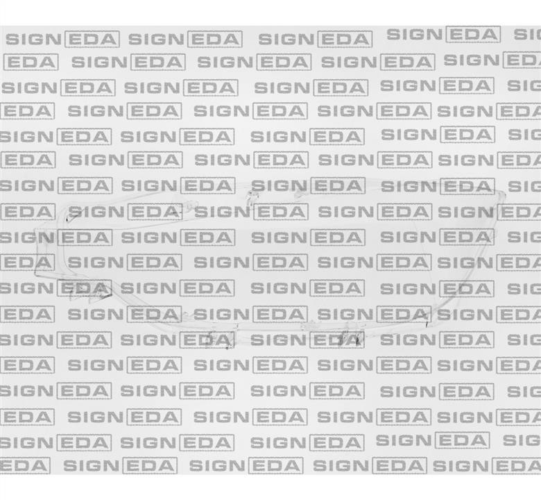 Signeda SBM1144L Headlight glass SBM1144L