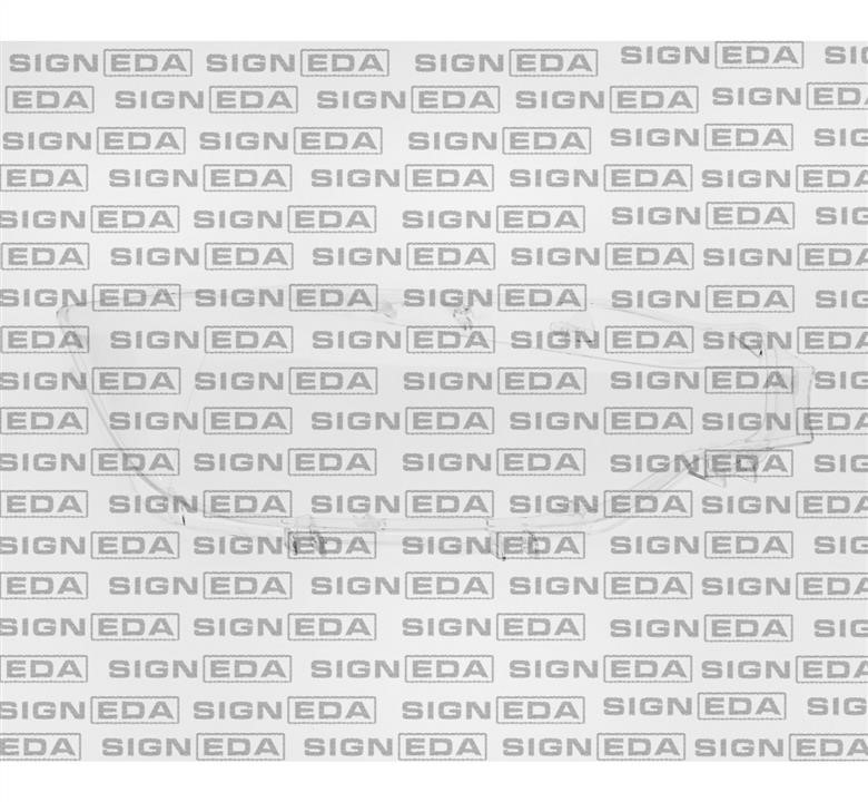 Signeda SBM1144R Headlight glass SBM1144R