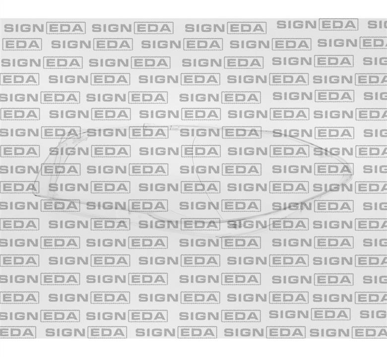 Signeda SBM1145L Headlight glass SBM1145L