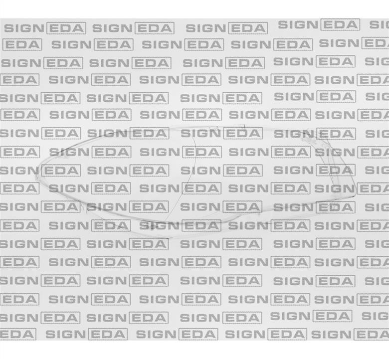 Signeda SBM1145R Headlight glass SBM1145R
