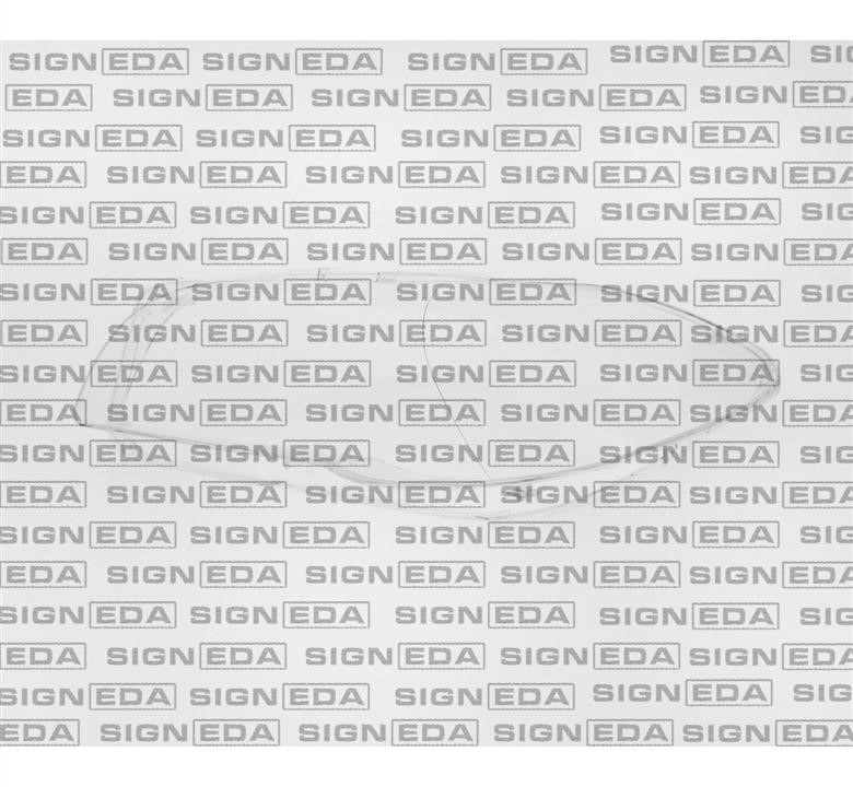 Signeda SBM1146L Headlight glass SBM1146L