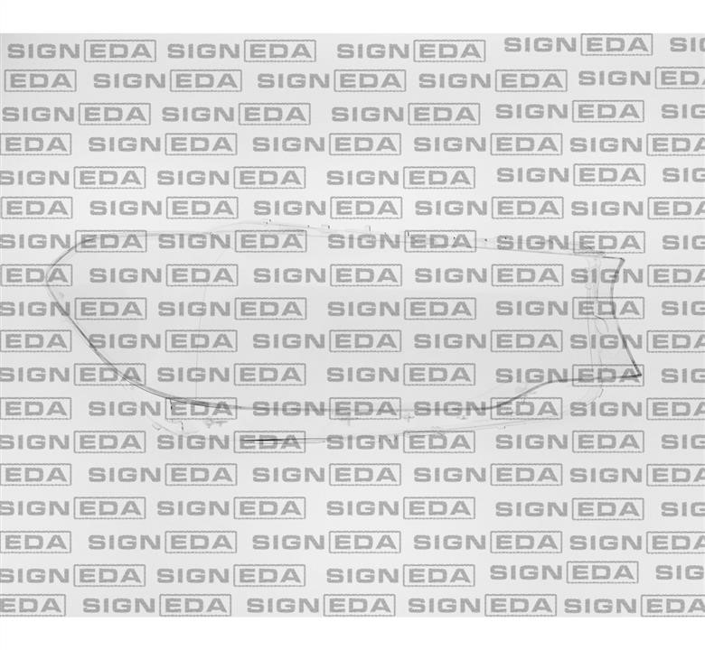 Signeda SBM1148R Headlight glass SBM1148R