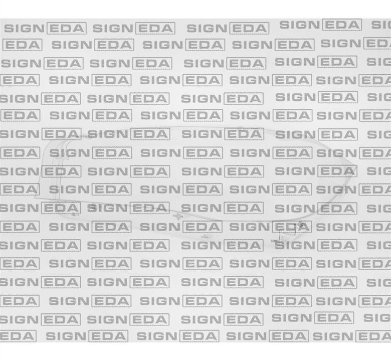 Signeda SBM1151L Headlight glass SBM1151L