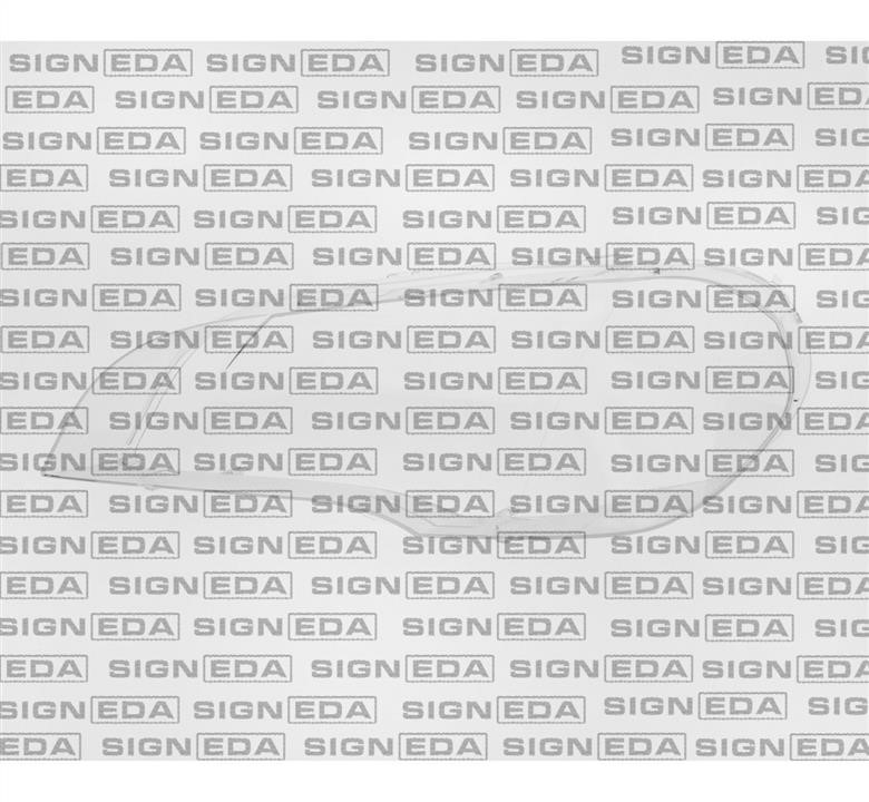 Signeda SBM1152L Headlight glass SBM1152L
