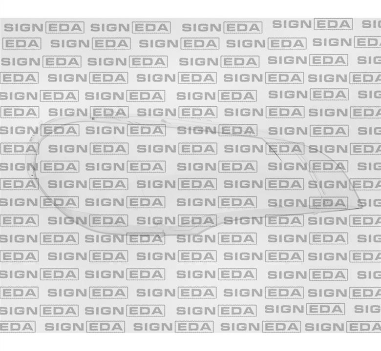 Signeda SBM1152R Headlight glass SBM1152R