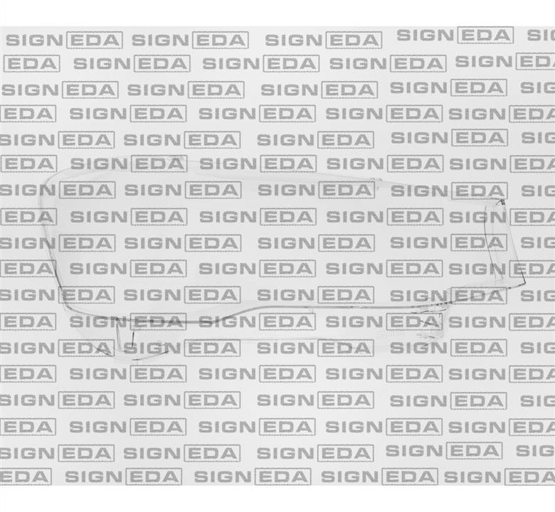 Signeda SBM1154R Headlight glass SBM1154R