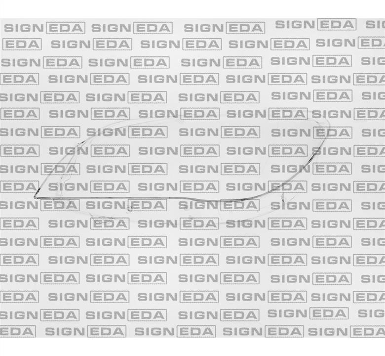 Signeda SBM1156L Headlight glass SBM1156L