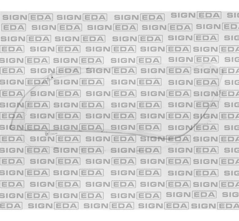Signeda SBM1157L Headlight glass SBM1157L