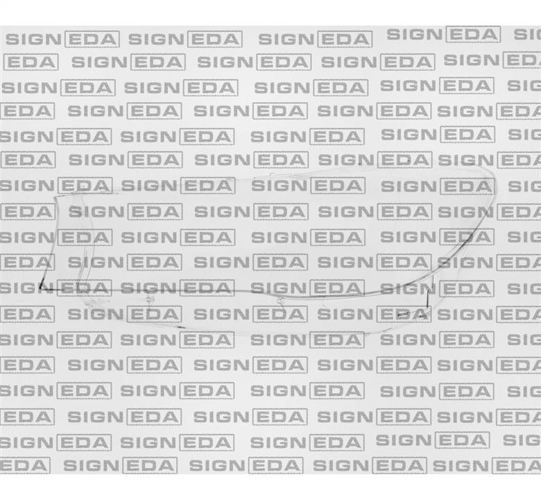 Signeda SBM1158L Headlight glass SBM1158L