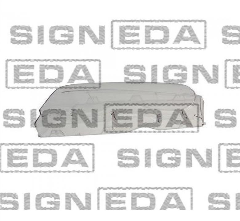 Signeda SBM1166R Headlight glass SBM1166R