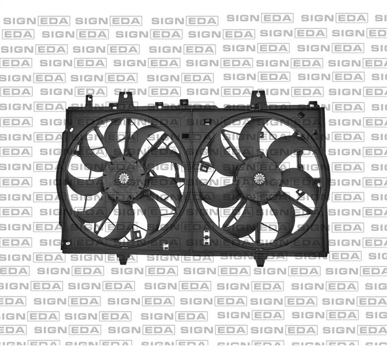 Signeda RDDS67095A Condenser fan assembly RDDS67095A