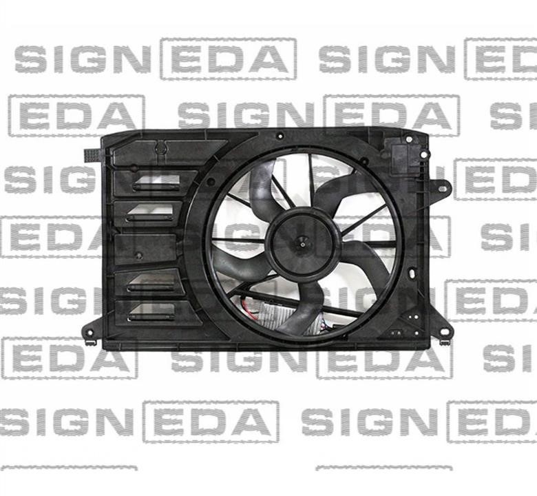 Signeda RDFD623020 Radiator fan with diffuser RDFD623020