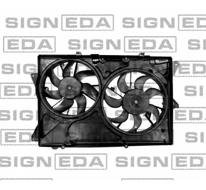Signeda RDFD623190 Radiator electric fan double with diffuser RDFD623190