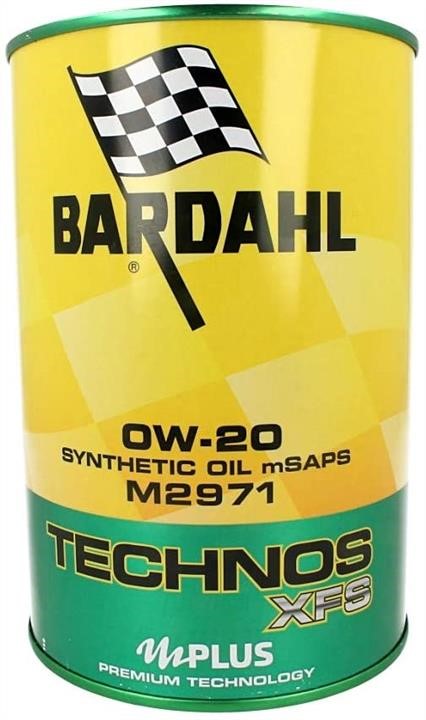 Bardahl 371040 Engine oil Bardahl Technos XFS M2971 0W-20, 1L 371040