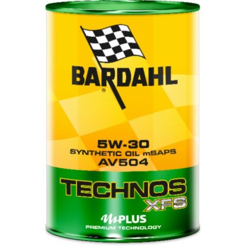 Bardahl 308040 Engine oil Bardahl Technos XFS AV504 5W-30, 1L 308040