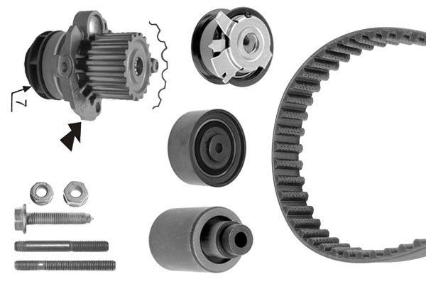 1987948866 Bosch TIMING BELT KIT WITH WATER PUMP